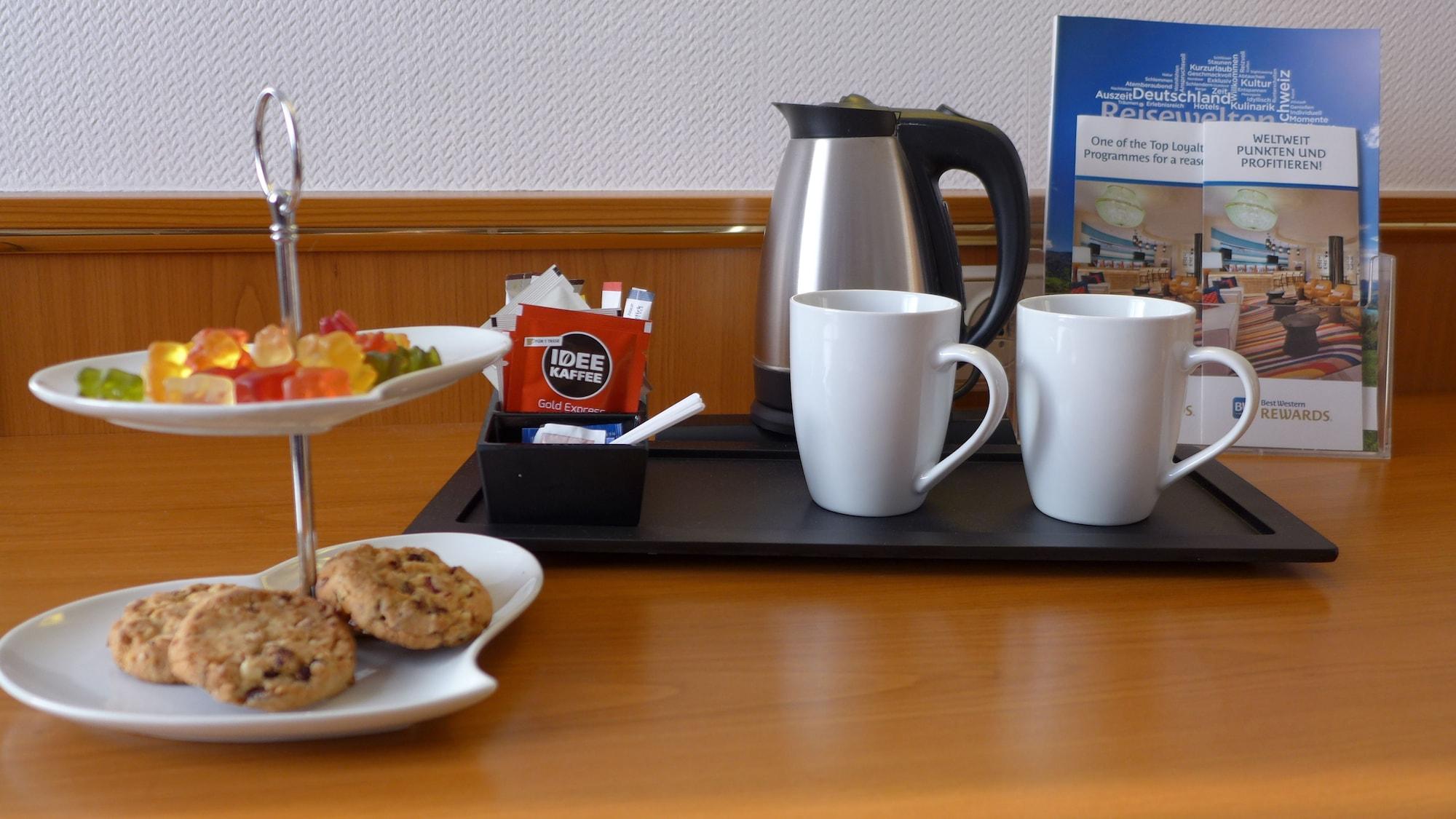 Best Western Hotel Lippstadt Exterior foto