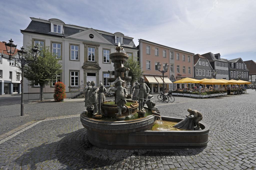 Best Western Hotel Lippstadt Exterior foto