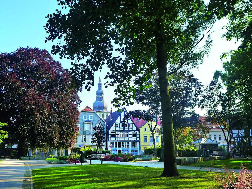 Best Western Hotel Lippstadt Exterior foto